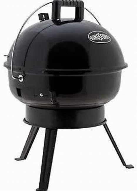 Amazon Com Kingsford 14 Kettle Grill With Hinged Lid Garden Outdoor
