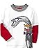 Metee Dresses Boys Kids Long Sleeve Cotton T-Shirts Cartoon Tops