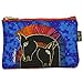 Laurel Burch Mythical Horses Cosmetic Purse (Black Horse E)
