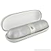 Beats by Dr. Dre Pill 1.0 / 2.0 Bluetooth Wireless Portable Speaker Replacement Hard Carrying Case / Travel Bag (Silver)