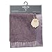 Lambs & Ivy Signature Oversized Minky Stroller Blanket, Mauve