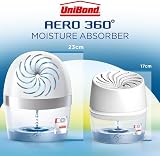 UniBond AERO 360° Moisture Absorber & Refill Tab - Ultra-Absorbent Dehumidifier view 5