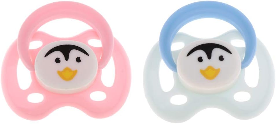 Amazon Co Jp Dynwave リボーンドール おしゃぶり 磁気おしゃぶり かわいい 生まれ変わった人形用 赤ちゃん人形用 2本 おもちゃ