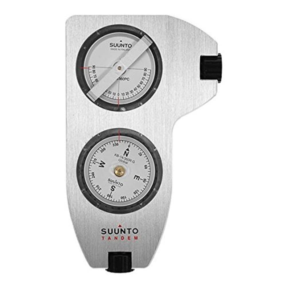 SUUNTO Tandem/360Pc/360R Dg Clino/Compass Compasses - White, One Size