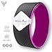 Forbidden Road Yoga Wheel Exercise Wheel Prop for Release Tight Chest and Shoulders Deepen Back bend Stretching and Improving Yoga Poses and Flexibility Balance and Core Strength