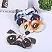 8 Pack Cute Animal Funny Sleep Eye Mask for Sleeping Cat Dog Soft Plush Blindfold Sleep Masks Eye Cover Eyeshade for Kids Girls Men Women Plane Travel Nap Night Sleeping