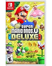 New Super Mario Bros. U Deluxe - Nintendo Switch