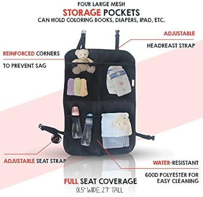 zohzo car seat protector