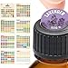 Illustrated Bottle Cap Labels for doTERRA Essential Oils • All 2018 doTERRA Single Oils Blends + Bonus Blank Stickers • 392 Essential Oil Sticker Labels For Aromatherapy Roller Storage Organizers