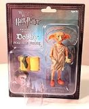Wizarding World of Harry Potter Dobby Elf Poseable Action Figure 3 Pc. Set