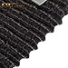 QTHAIR 12A Deep Wave Bundles Human Hair (14 16 18 Inch) Brazilian Deep Wave Human Hair 4 Bundles 100% Unprocessed Natural Color Virgin Brazilian Deep Wave Human Hair Extensions for Black Women