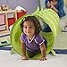 6 Foot Dino Themed Pop-Up Play Tunnel Children's Exploration Tube Toy with Carry Bag - Indoor & Outdoor by K-Roo Sports