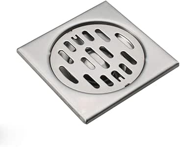 YINGGEER Piso desagüe del baño Plaza de desagüe de Ducha con extraíble