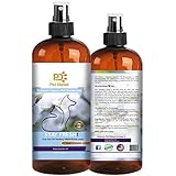 Premium Pet Deodorizer By Pet Diesel | Natural Deodorant w/ Enzyme, Baby Powder Scent &amp; Tea Tree Oil Extracts | For Odor Elimination, Bacteria &amp; Pet Stain Removal | For Dogs, Cats &amp; More (Baby Powder)