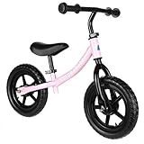 Best Balance Bike for Kids & Toddlers - Boys & Girls Self Balancing Bicycle with No Pedals is Perfect for Training Your 24 Month Old Child - Classic Run Bikes for Balance Training thatâ€s Fun & Easy
