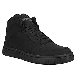 PUMA Mens Rebound Layup Sneaker, NUBUCK Mens
