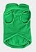 EXPAWLORER Fleece Autumn Winter Cold Weather Dog Vest Harness Clothes with Pocket , Green Small