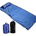 RoryTory Portable Inflatable Camping Pillow with Sleeping Bag Liner Setthumb 1
