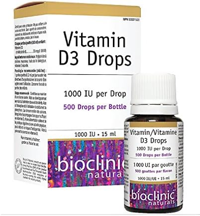 Bioclinic - Vitamin D3 Drops 1000 IU 0.5 fl oz