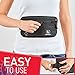 Travel Money Wallet Belt - RFID Block Cash Money Belts - Passport Document Pouch