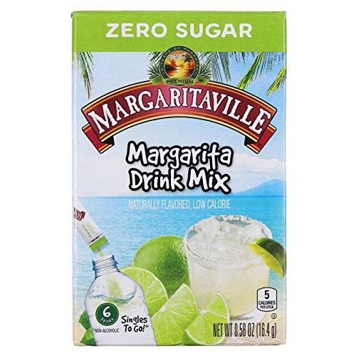 Margaritaville Singles to Go Drink Mix Variety Pack 3 Flavors 2 Boxes Each Pina Colada