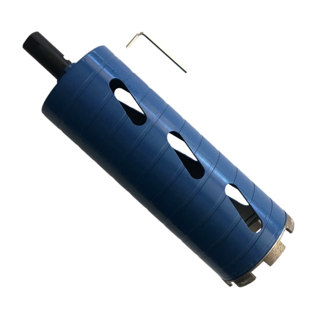 5 Diameter Dry Core Bit for Brick and Concrete Block with Pilot Bit 30