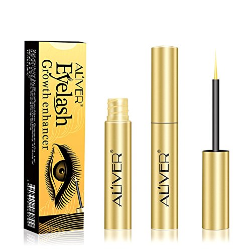 Sunsent Eyelash Growth Serum Eyebrow Growth Treatment Enhancer, 3ml