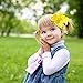 25 PCS Hair Bows 6 inch Grosgrain Ribbon Boutique Hair Bow Clips for Girls