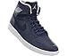 Nike Jordan Mens Air Jordan 1 Retro High Nouv Mid Nvy/Lght Bn White Infrrd 2 Basketball Shoe 10 Men US