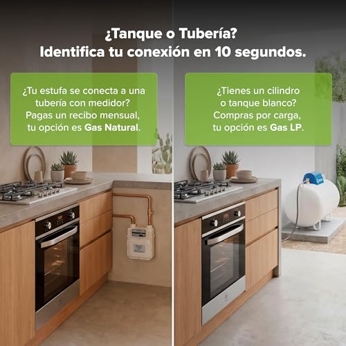 AVERA Horno empotrable de Gas LP con asistencia por conveccion, Capacidad de 58 L, 5 Modos de cocción, Temporizador digital 24 hrs, Contro por perillas, Temperatura 130 a 250°C | HE01LP