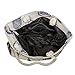 Moskus Gear Beach Bag With Inner Zipper Pocket from Tote Bag with Top Zipper and Rope Handles (M-Medium, Beige)