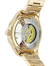 Invicta 16033 Pro Diver Pantalla analógica Autocontrol automático viento reloj de oro