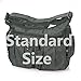 VOLGANIK ROCK Shoulder Bag Corss-body Purse Waterproof Nylon Handbags with Zipper for Women(8981_Gray)