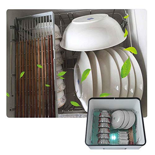 1 Countertop+Dishwasher+Stainless+Automatic+Tableware