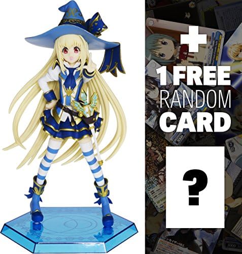 Haruka (White Magic Appentice): ~5.9" Rune Story Figure + 1 FREE Anime Themed Trading Card Bundle (68467)