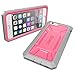 iPhone 6 / iPhone 6S Case - Poetic [Revolution Series] Apple iPhone 6 inch Case - [Heavy Duty] [Dual Layer] Complete Protection Hybrid Case with Built-In Screen Protector for Apple iPhone 6 (2014)/iPhone 6S (2015) Pink/Gray (3 Year Manufacturer Warranty From Poetic)