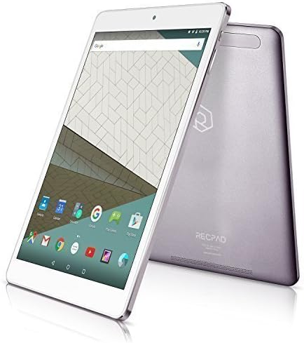 RePad 10 (RecPad) Android Tablet with 9.7" 2048X1536 Resolution Display, Quad Core CPU + 2G RAM, WiFi + Bluetooth and 32G Storage + MicroSD Card Slot (Space Gray)