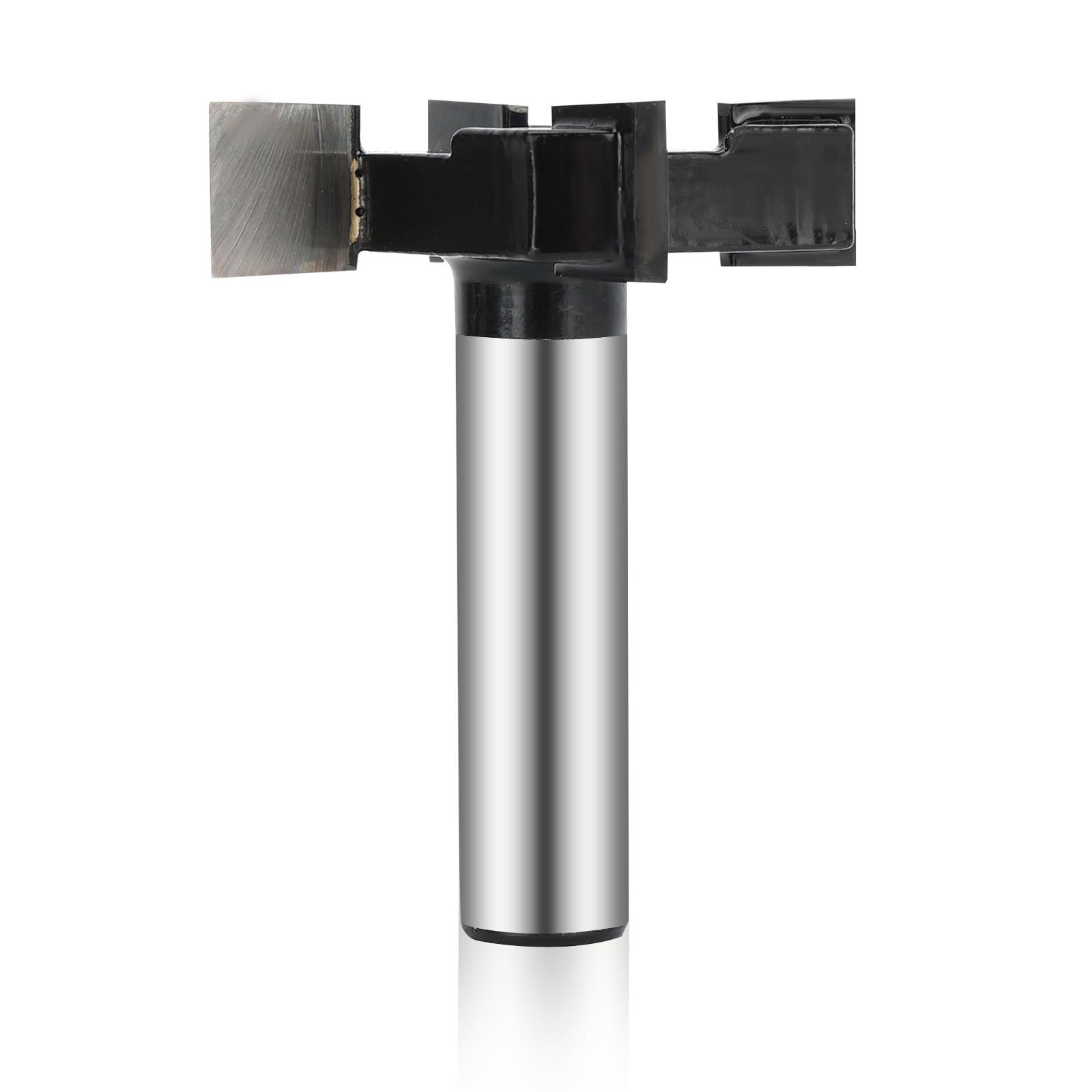 CNC Spoilboard Surfacing Router Bits 1/2 inch Shank-12.7MM shank 2 inch Cutting Diameter Slab Flattening Router Bit Planing Bit Wood Milling Cutter Planer Woodworking Tool by Yueqing Zhongji (Carbide)