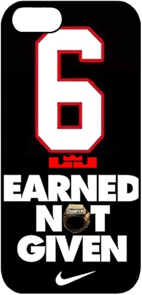 earned not given lebron