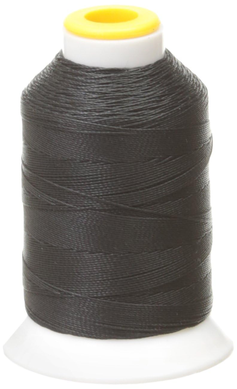 Coats and Clark Outdoor Living Thread, Mini King Spool, 200-Yard, Black
