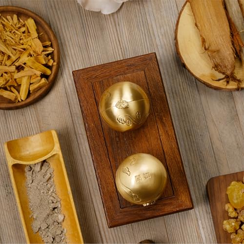 CHBOMTELEY Aromatherapy Balm Sphere - Natural Sleep Aid & Stress Relief Essential Oil, Portable Meditation Gift Set ，Premium Floral Scent for Home/Office/Travel