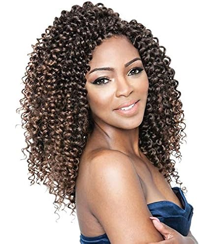 Amazon.com : Isis Afri Naptural Crochet Braid 2X Caribbean Bundle