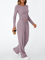 Trendy Queen Womens Two 2 Piece Matching Lounge