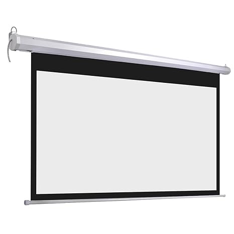 Amazon Com Big Times Manual Projector Screen Retractable Ceiling