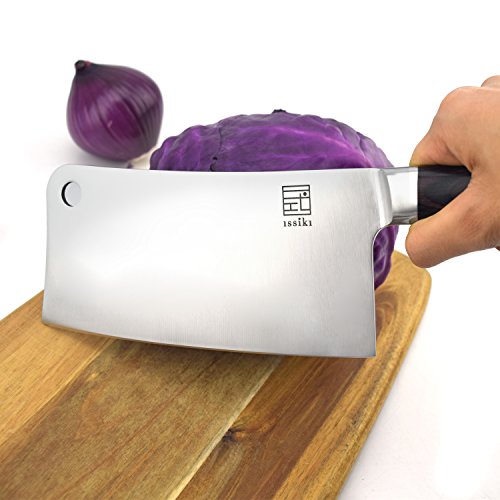 ISSIKI Cutlery Chinese Chef Knife 7Inch Directed by Japanese