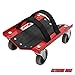 Extreme Max 5800.0228 V-Slides Snowmobile Dolly System - Steel, Red