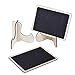 eBoot 12 Pack Mini Rectangle Chalkboards with Support Easel for Message Board Signs, Weddings and Parties
