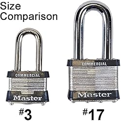 Master Lock - Keyed Alike Locks 3NKALF-10