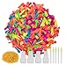 Toperd 1200 Pack Water Balloons Refill Kits Quick & Easy Latex Water Bomb Balloons for Water Fight Games, Swimming Pool Party Summer Splash Fun
