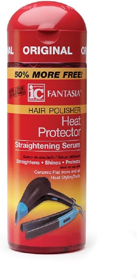 fantasia heat protector straightening serum